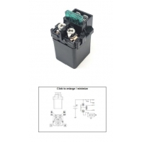 DZE PRZEKAŹNIK ROZRUSZNIKA KAWASAKI KVF 650 BRUTE FORCE '05-'13 KVF 650 PRAIRE '02-'03 KFX 700 '04-'09 KVF 700 PRAIRE '04-'06