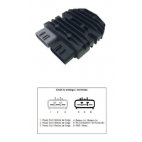 DZE REGULATOR NAPIĘCIA BENELLI BN 300/600 '14-'20 TRK 302S TRK 502X LEONCINO 500 CF MOTO VOGE 500R '20- DS 500 DS 650 DS