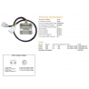 DZE REGULATOR NAPIĘCIA HONDA CBR 600F F4 '01-'06 (35A) (31600-MBW-D21) (ESR431) (SH678PA)