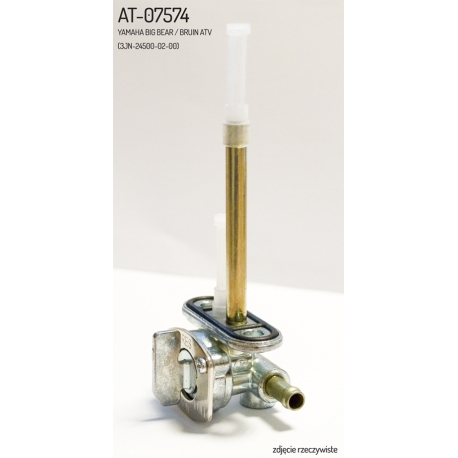 BRONCO KRANIK PALIWA YAMAHA BIG BEAR / BRUIN ATV (3JN-24500-02-00) ŚR. WĘŻYKA 7MM
