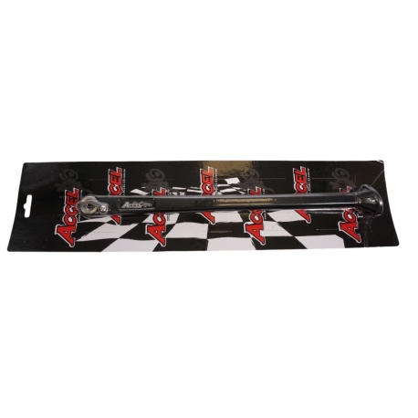 ACCEL STOPKA BOCZNA SUPERMOTO KTM EXC / EXC-F / XC / XC-W / XC-F '08-'15, HUSQVARNA FE / FX / TE '09-'16 KOLOR CZARNY