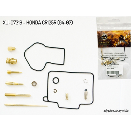 PSYCHIC ZESTAW NAPRAWCZY GAŹNIKA HONDA CR 125R '04-'07 (26-1181) (NA 1 GAŹNIK)