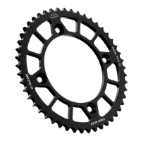 JT ZĘBATKA TYLNA 4486 47 ALUMINIOWA RACELITE KTM SX 85 '04-'24 (448647JTA) (ŁAŃC. 428) KOLOR CZARNY