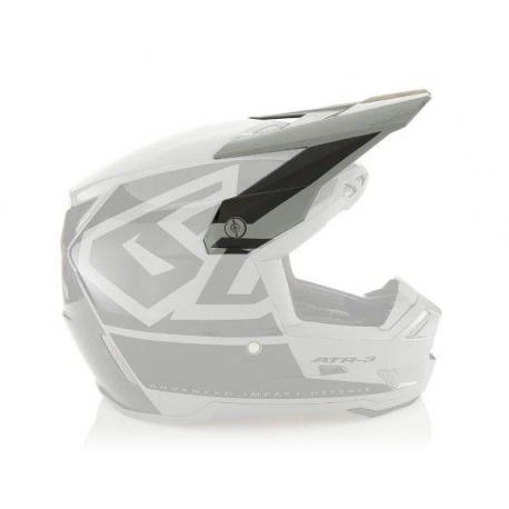 6D HELMETS REPLACEMENT VISOR - DASZEK DO KASKU ATR-3 HEX GLOSS NEON ORANGE