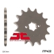 JT ZĘBATKA PRZEDNIA 514 12 KAWASAKI KX 125 '84-'93 (51412JT) (ŁAŃC. 520)