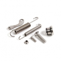 AWORKX ZESTAW NAPRAWCZY STOPKI BOCZNEJ KTM EXC(F) 2024- , HUSQVARNA FE,TE,2024- , GASGAS EC(F) 2024- KOLOR SREBRNY