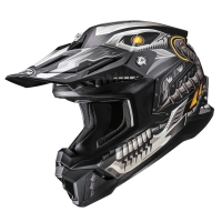 KASK MOTOCYKLOWY HJC C50 MECHA BEAST BLACK GREY