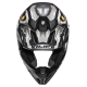 KASK MOTOCYKLOWY HJC C50 MECHA BEAST BLACK GREY