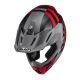 KASK MOTOCYKLOWY HJC C50 MIRAGE GREY RED