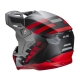 KASK MOTOCYKLOWY HJC C50 MIRAGE GREY RED