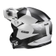 KASK MOTOCYKLOWY HJC C50 SLIDE WHITE BLACK