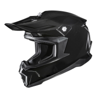 KASK MOTOCYKLOWY HJC C50 SOLID METAL BLACK