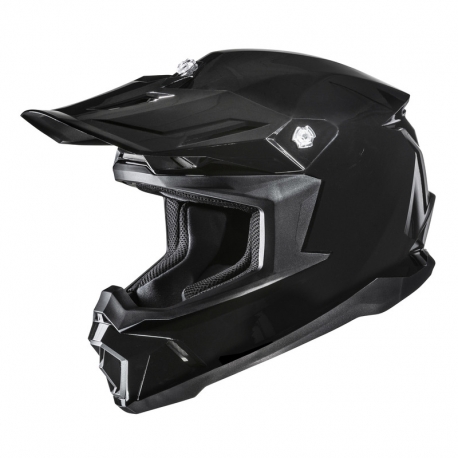 KASK MOTOCYKLOWY HJC C50 SOLID METAL BLACK