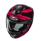 KASK MOTOCYKLOWY HJC C71 FABER RED BLACK