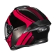 KASK MOTOCYKLOWY HJC C71 FABER RED BLACK