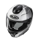 KASK MOTOCYKLOWY HJC C71 MORIX WHITE BLACK