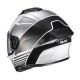 KASK MOTOCYKLOWY HJC C71 MORIX WHITE BLACK