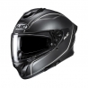 KASK MOTOCYKLOWY HJC C71 QUEZ BLACK GREY