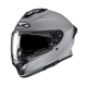 KASK MOTOCYKLOWY HJC C71 SOLID N.GREY