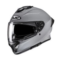 KASK MOTOCYKLOWY HJC C71 SOLID N.GREY