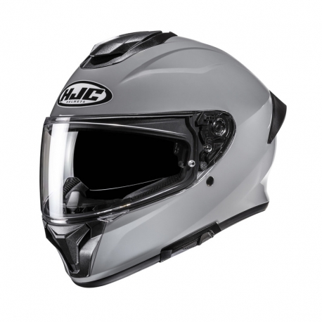 KASK MOTOCYKLOWY HJC C71 SOLID N.GREY