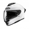 KASK MOTOCYKLOWY HJC C71 SOLID PEARL WHITE