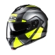 KASK MOTOCYKLOWY HJC C91N JYN GREY YELLOW