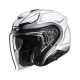 KASK MOTOCYKLOWY HJC F31 BASK WHITE GREY