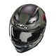 KASK MOTOCYKLOWY HJC F71 FACO GREEN BLACK