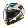 KASK MOTOCYKLOWY HJC F71 FACO DESERT