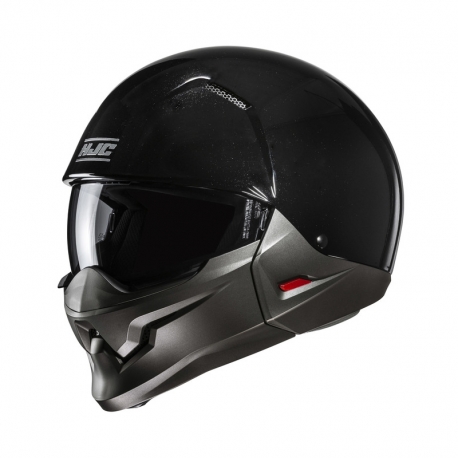 KASK MOTOCYKLOWY HJC I20N SOLID METAL BLACK