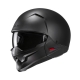 KASK MOTOCYKLOWY HJC I20N SOLID SEMI FLAT BLACK