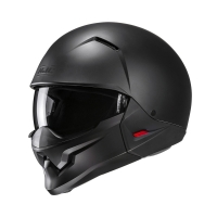 KASK MOTOCYKLOWY HJC I20N SOLID SEMI FLAT BLACK