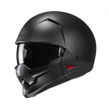 KASK MOTOCYKLOWY HJC I20N SOLID SEMI FLAT BLACK