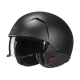 KASK MOTOCYKLOWY HJC I20N SOLID SEMI FLAT BLACK