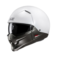 KASK MOTOCYKLOWY HJC I20N SOLID PEARL WHITE