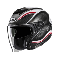 KASK MOTOCYKLOWY HJC I31 DEPE BLACK WHITE