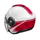 KASK MOTOCYKLOWY HJC I40N VISION WHITE RED