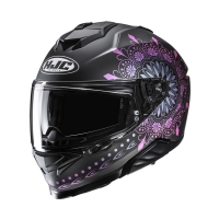 KASK MOTOCYKLOWY HJC I71 NIEL BLACK PINK