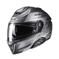 KASK MOTOCYKLOWY HJC I91 DUSK GREY