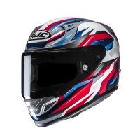 KASK MOTOCYKLOWY HJC RPHA12 DRAVIX RED BLUE