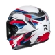 KASK MOTOCYKLOWY HJC RPHA12 DRAVIX RED BLUE