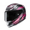 KASK MOTOCYKLOWY HJC RPHA12 DRAVIX BLACK PINK