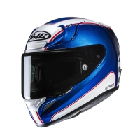 KASK MOTOCYKLOWY HJC RPHA12 RESPON BLUE WHITE