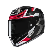 KASK MOTOCYKLOWY HJC RPHA12 CARBON XENTRA BLACK RED