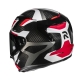 KASK MOTOCYKLOWY HJC RPHA12 CARBON XENTRA BLACK RED