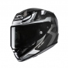 KASK MOTOCYKLOWY HJC RPHA12 CARBON XENTRA BLACK GREY