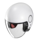 KASK MOTOCYKLOWY HJC RPHA40 SOLID PEARL WHITE