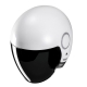 KASK MOTOCYKLOWY HJC RPHA40 SOLID PEARL WHITE