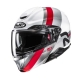 KASK MOTOCYKLOWY HJC RPHA91 FENSH WHITE RED